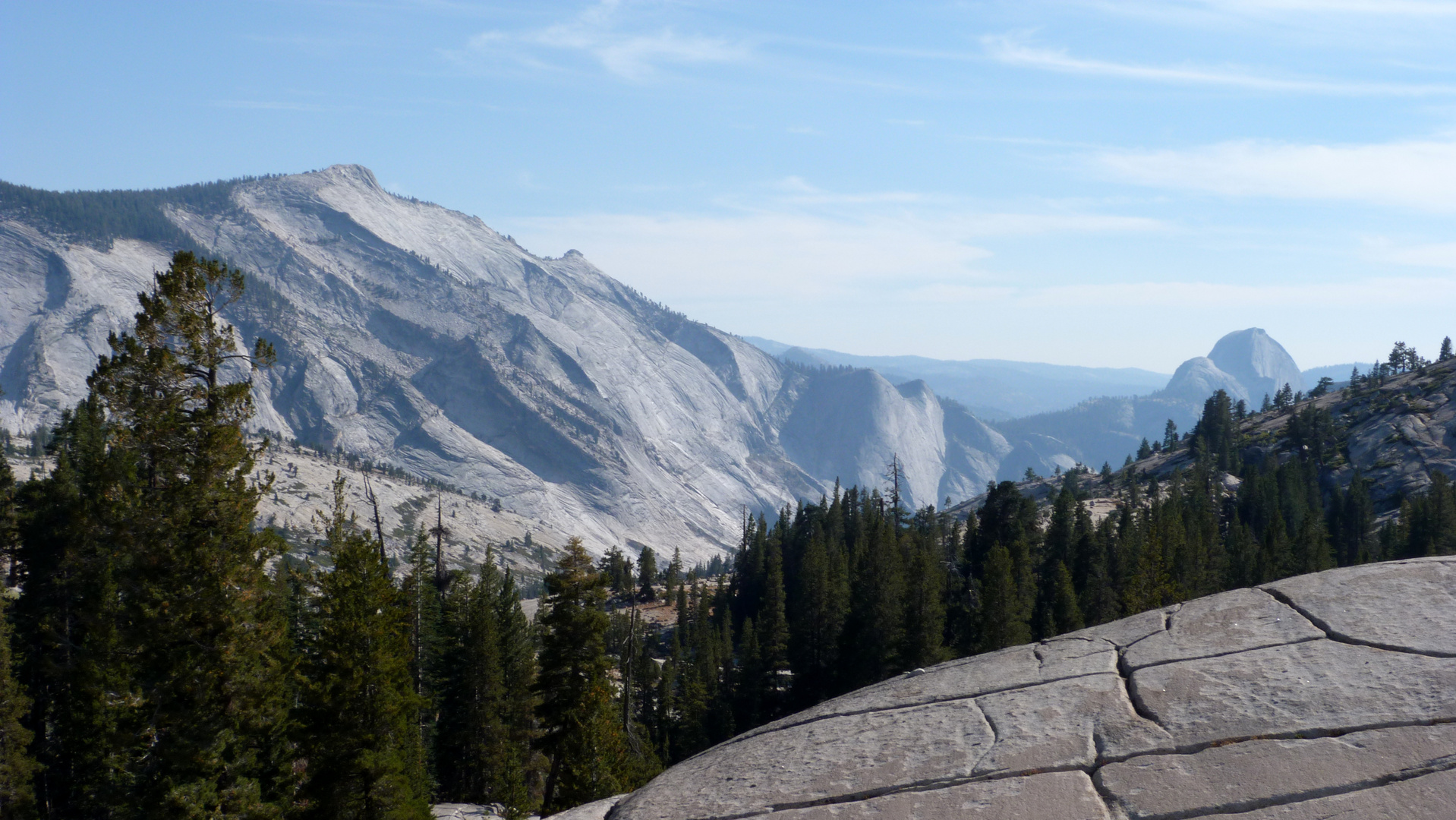 Atemberaubende Natur im Yosemite NP! 