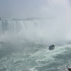 Atemberaubende Niagara Fälle