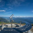 Atemberaubende Panorama-Aussicht 