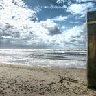 atemberaubende Wolkenbilder auf Texel