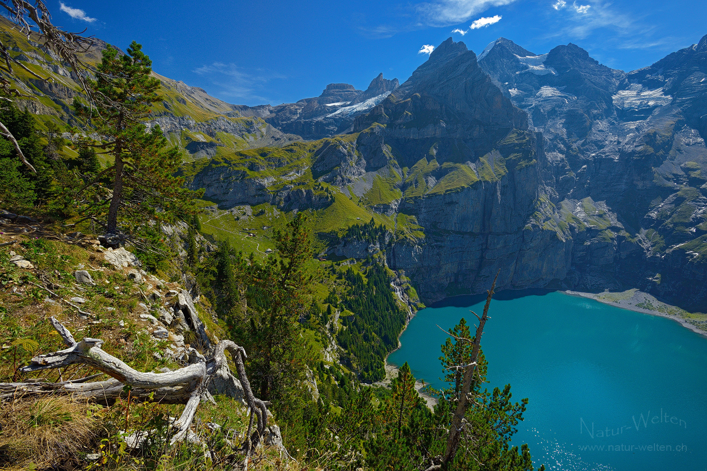 Atemberaubender Oeschinensee