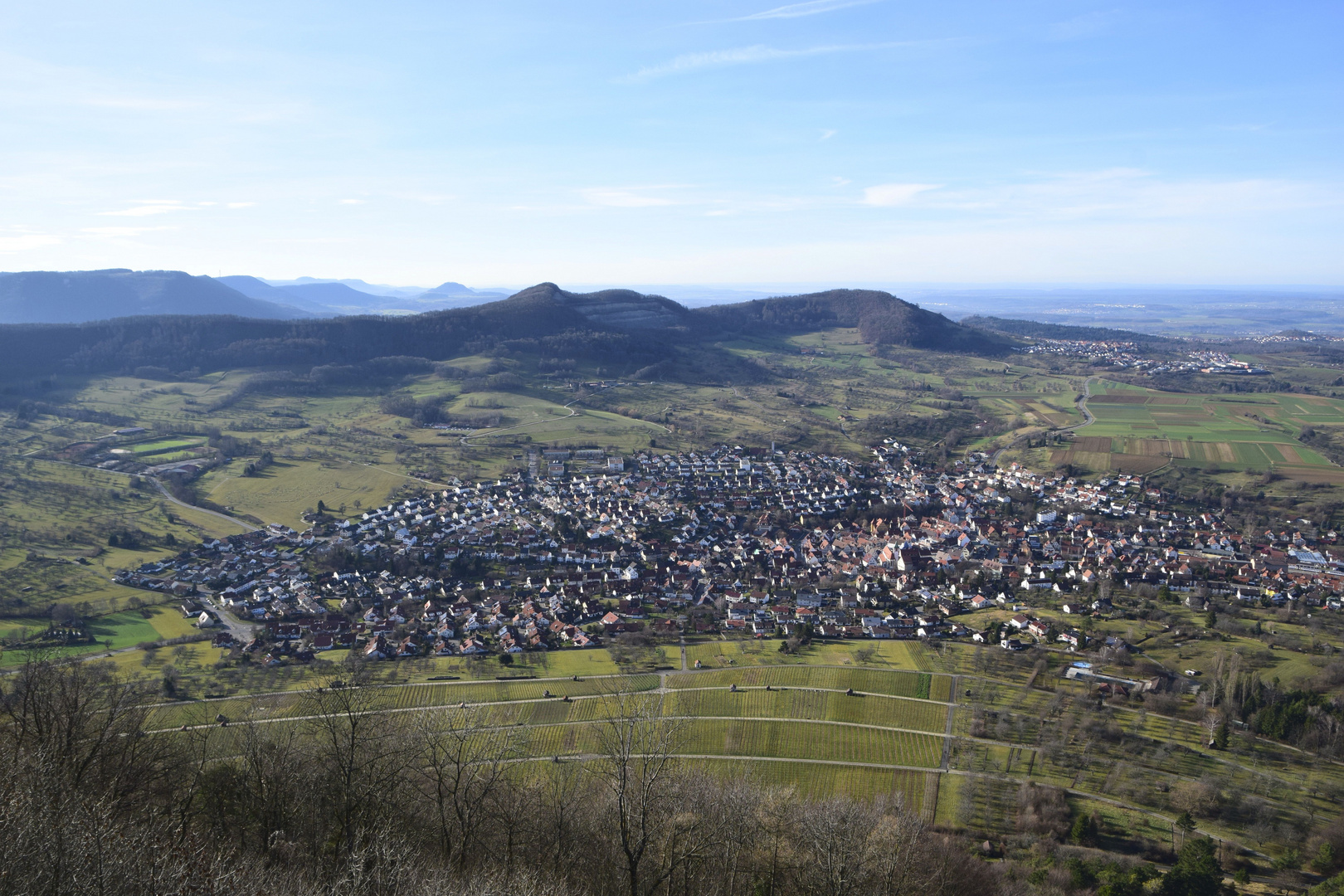 Atemberaubender Weitblick