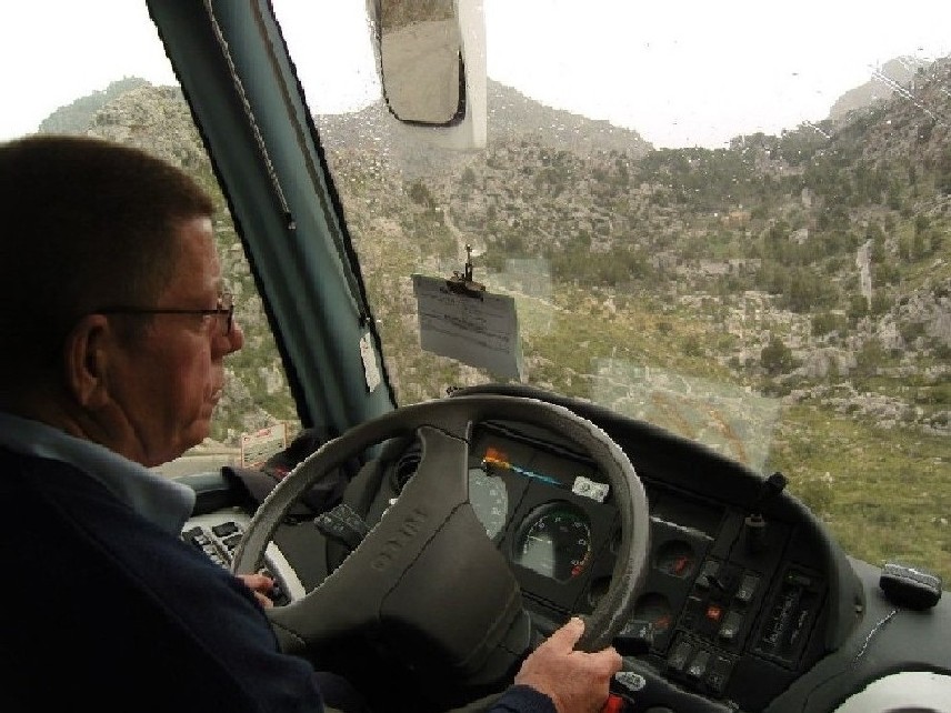 Atemberaubendes Mallorca (1) ... Fahrt ins Nichts?