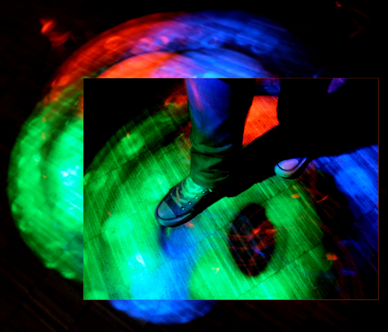 Atemlos durch die Nacht Foto & Bild experimente, unschärfe, one foto