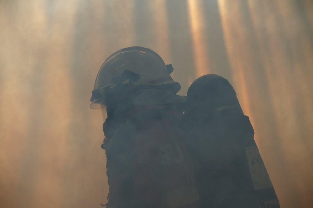 Atemschutz im Einsatz