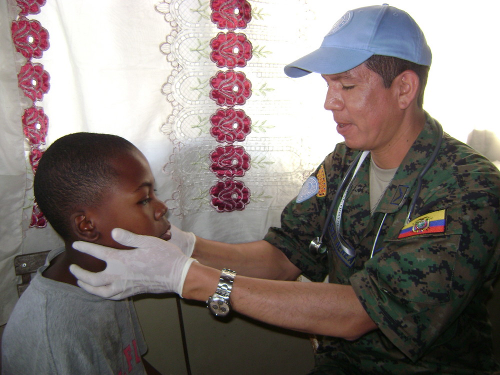 ATENCION MEDICA EN ORFANATOS DE PUERTO PRINCIPE