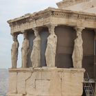 Atene Tempio delle Cariatidi