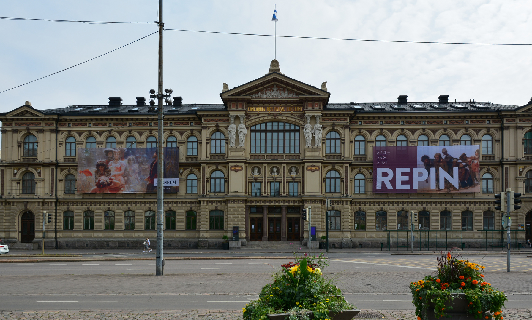 Ateneum, the art museum 