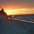 Aterdecer en la Playa de Sta Mª -Habana-Cuba