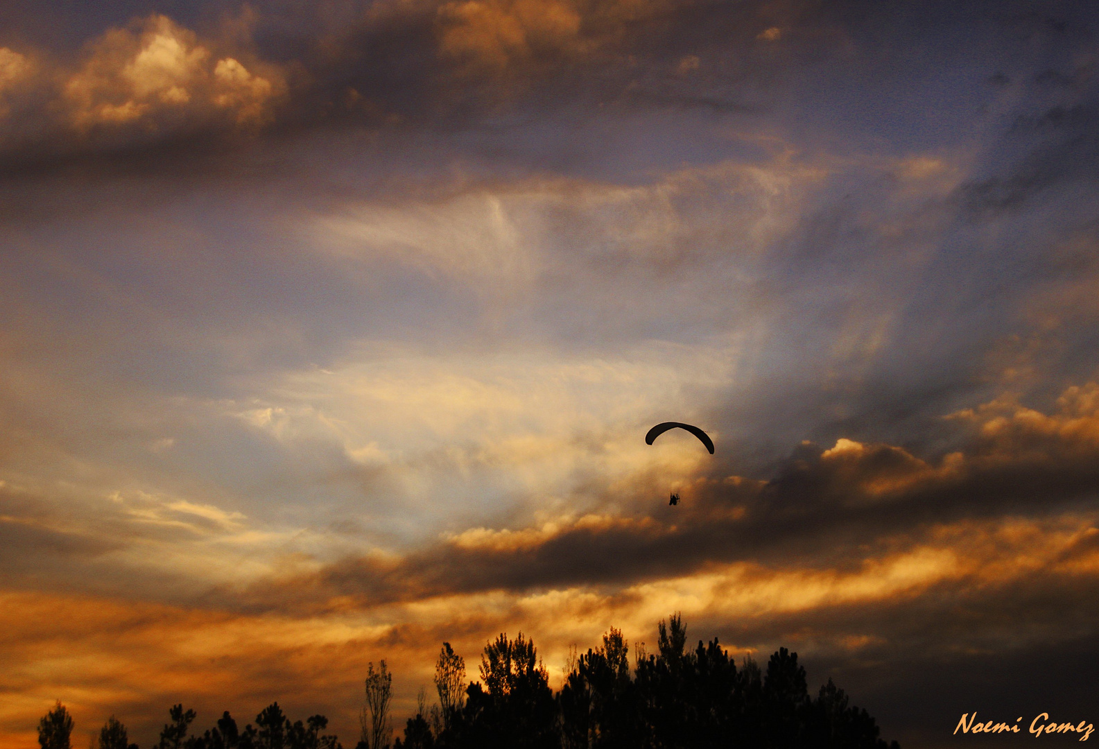 Aterrizando