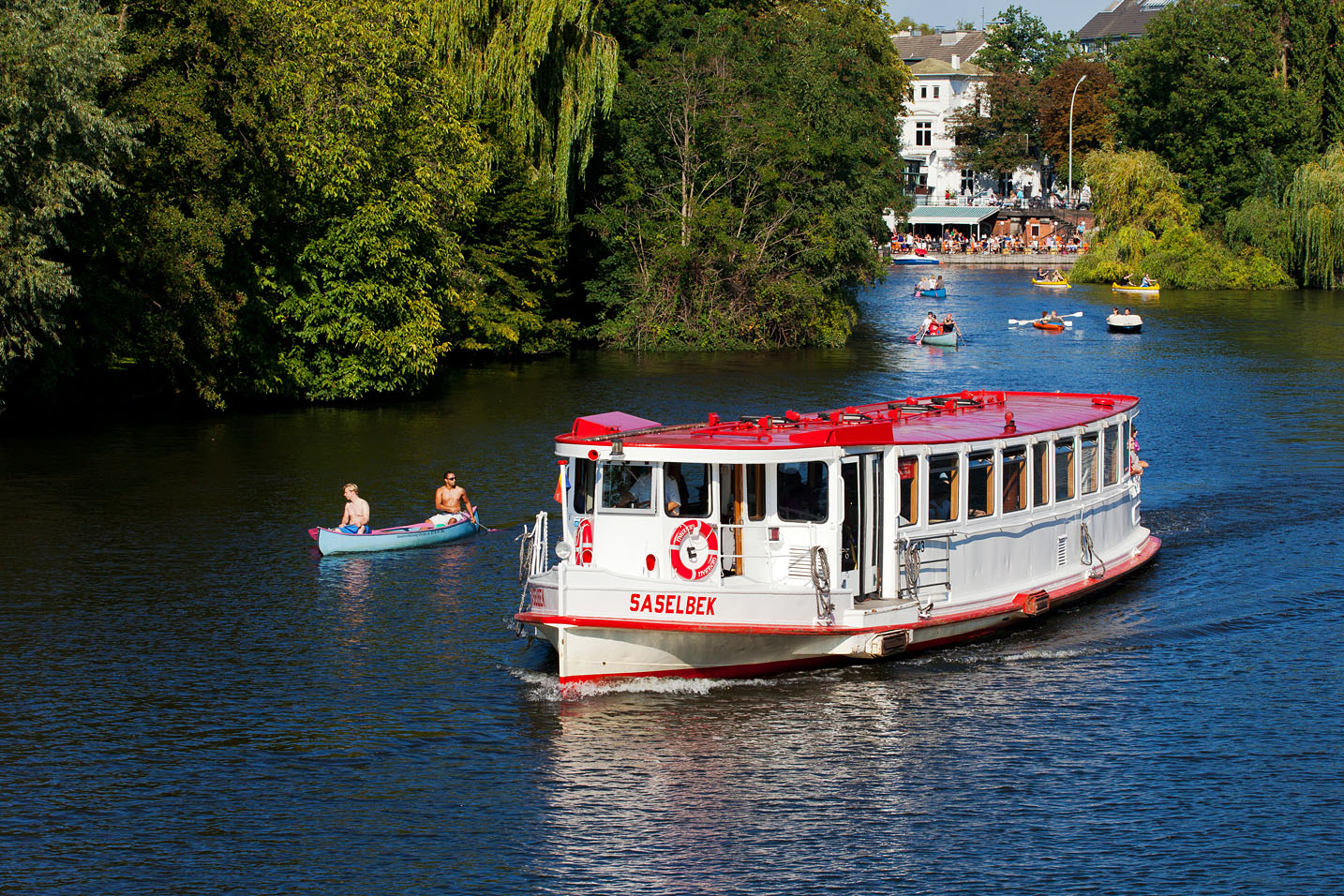 ATG Saselbek auf der Außenalster