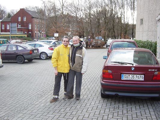 ATG-Winterlauf vom 14.12.2003 in Aachen über 18 km