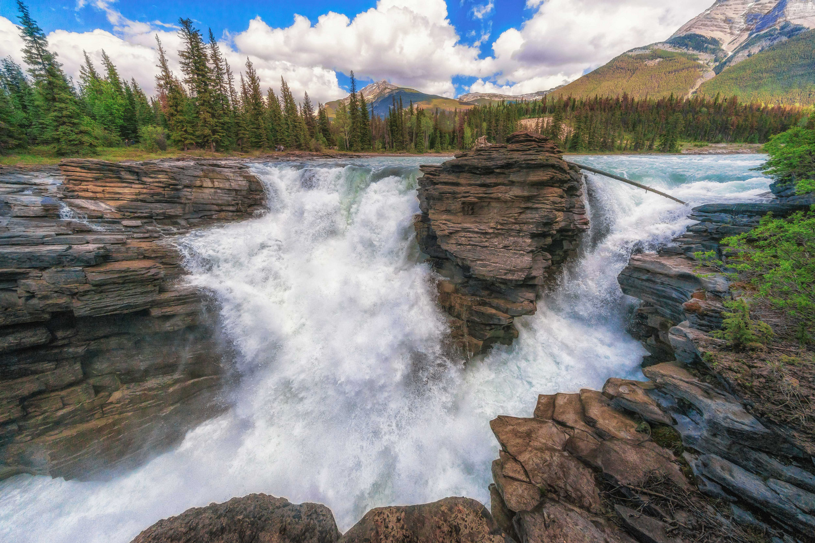 ~Athabasca Fall~