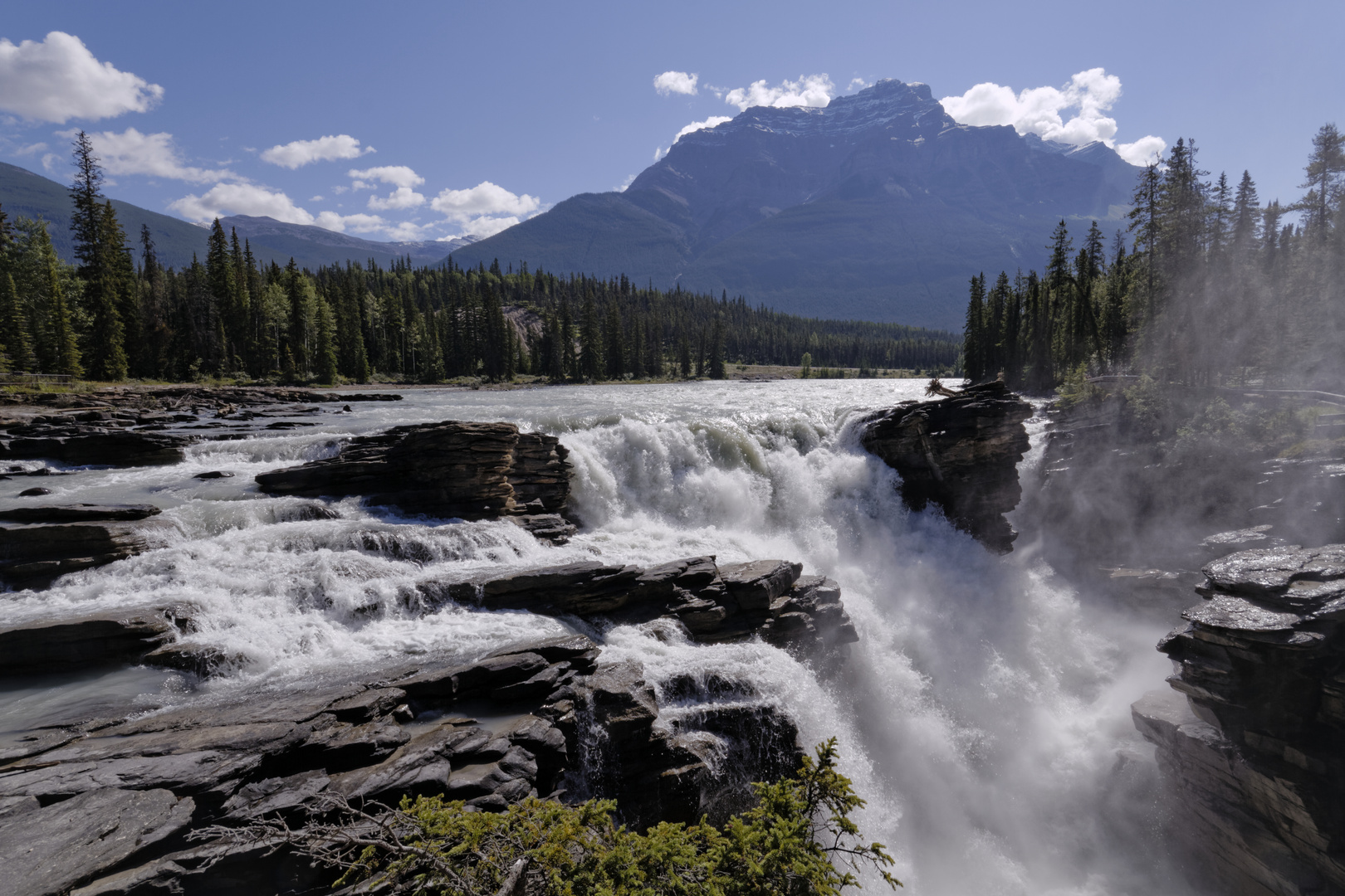 Athabasca Falls