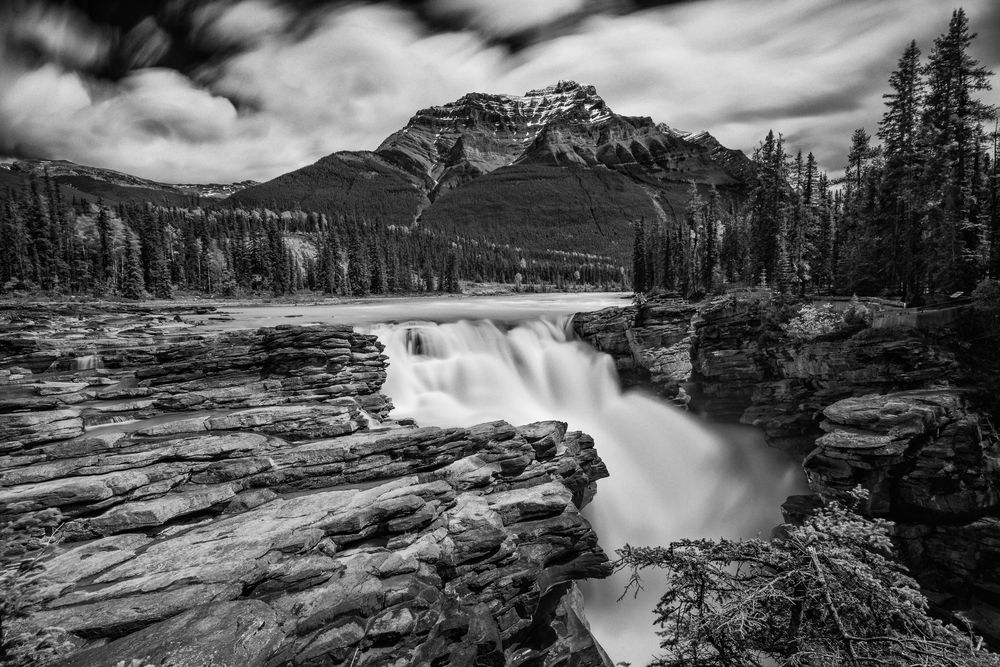 Athabasca Falls