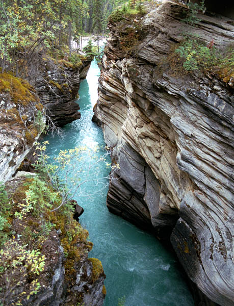 Athabasca Falls 1