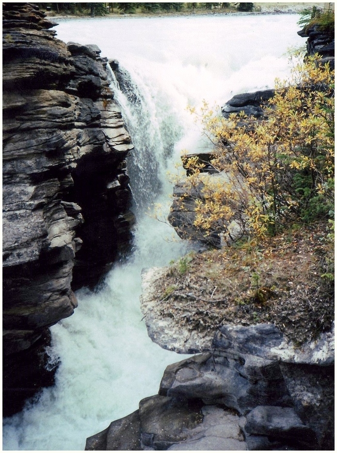 Athabasca Falls 2