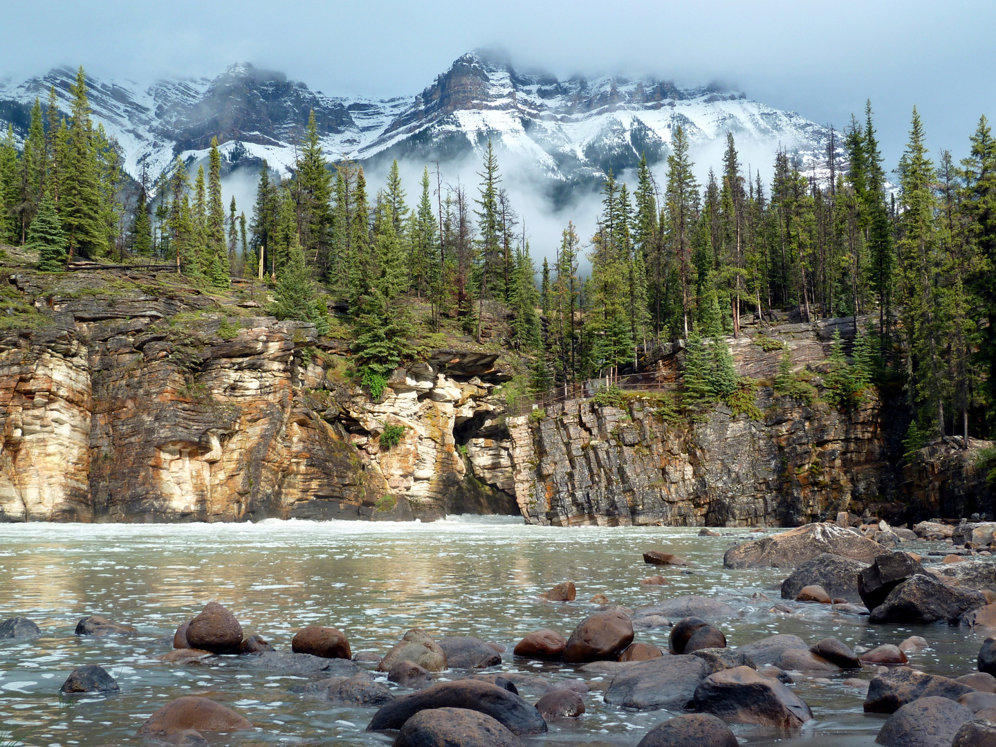 Athabasca Falls