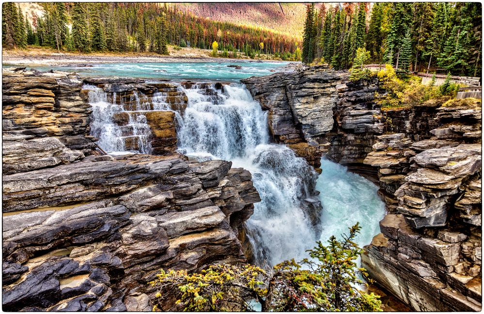 Athabasca Falls 3 Foto & Bild north america, canada, landschaft