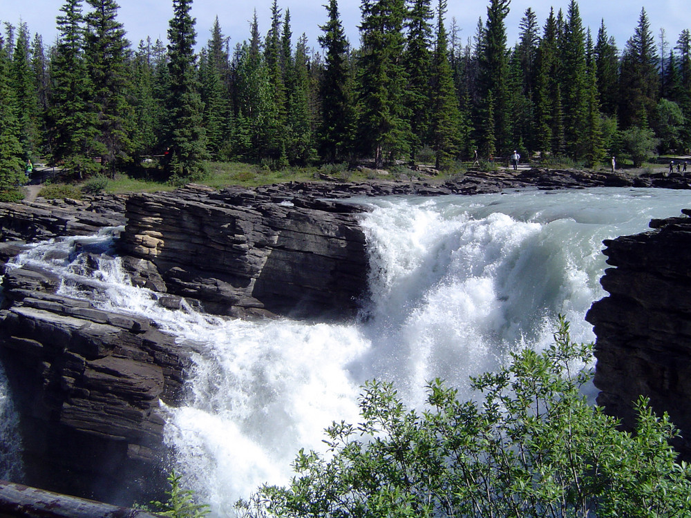 Athabasca Falls