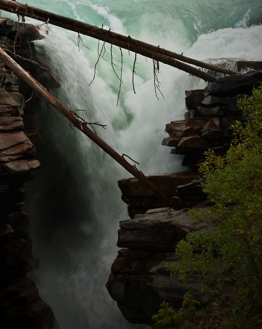 Athabasca Falls