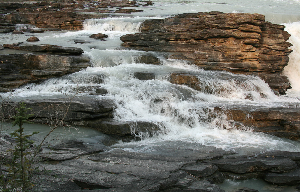 Athabasca Falls