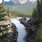 Athabasca Falls ...