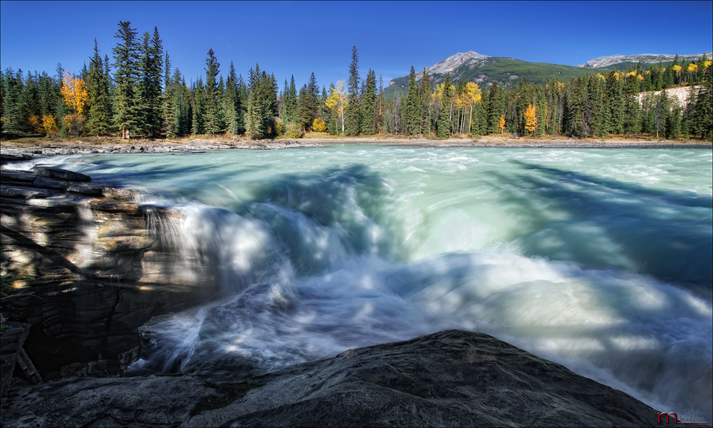 Athabasca Falls