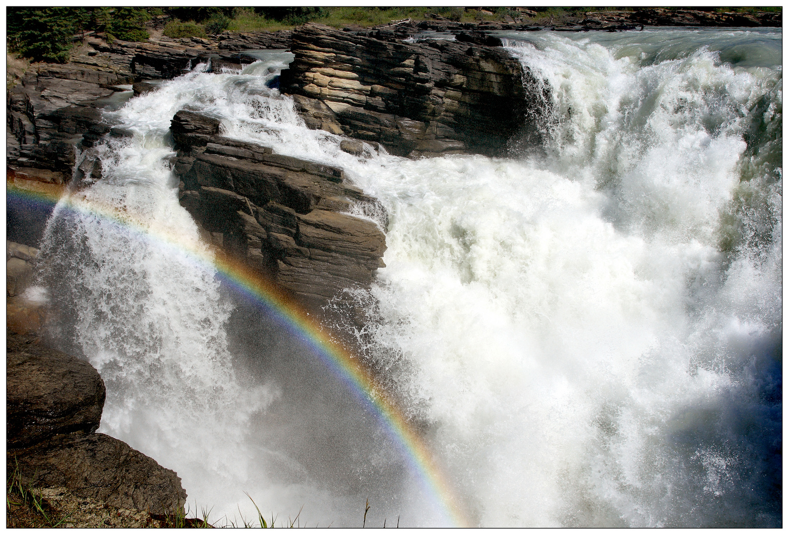 Athabasca Falls, Alberta