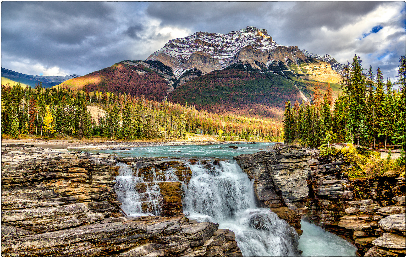 Athabasca Falls