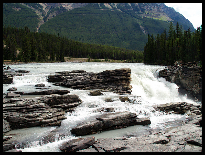 Athabasca Falls