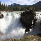 " Athabasca Falls "