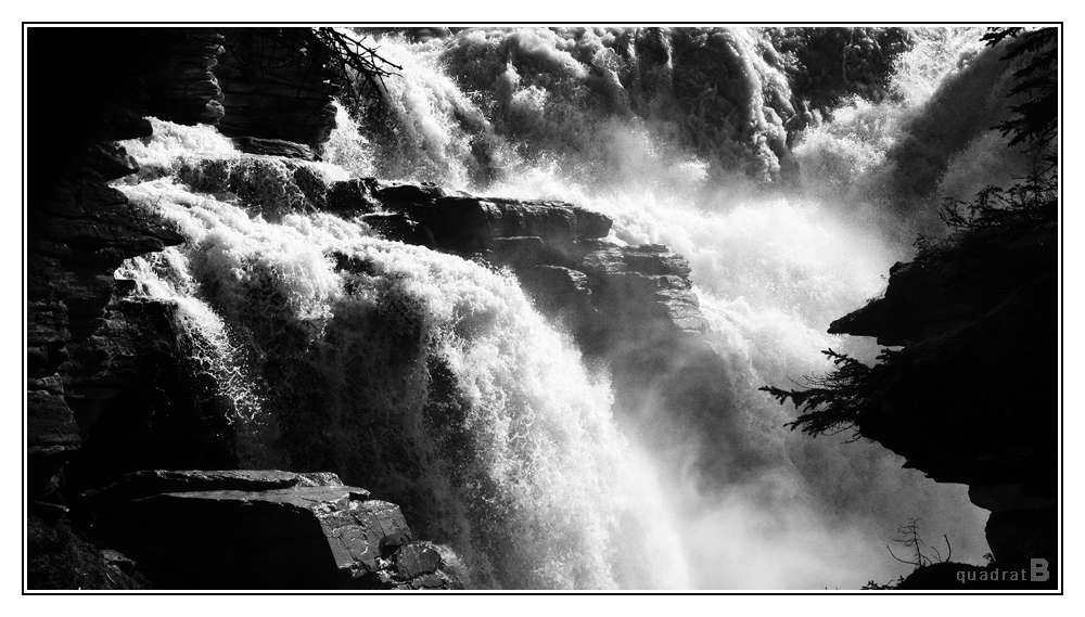 ATHABASCA FALLS