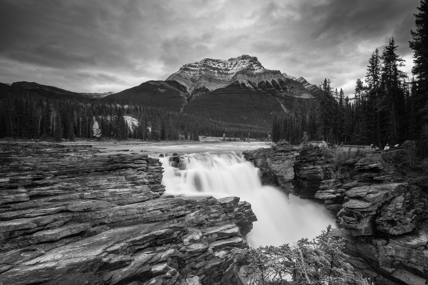 Athabasca Falls