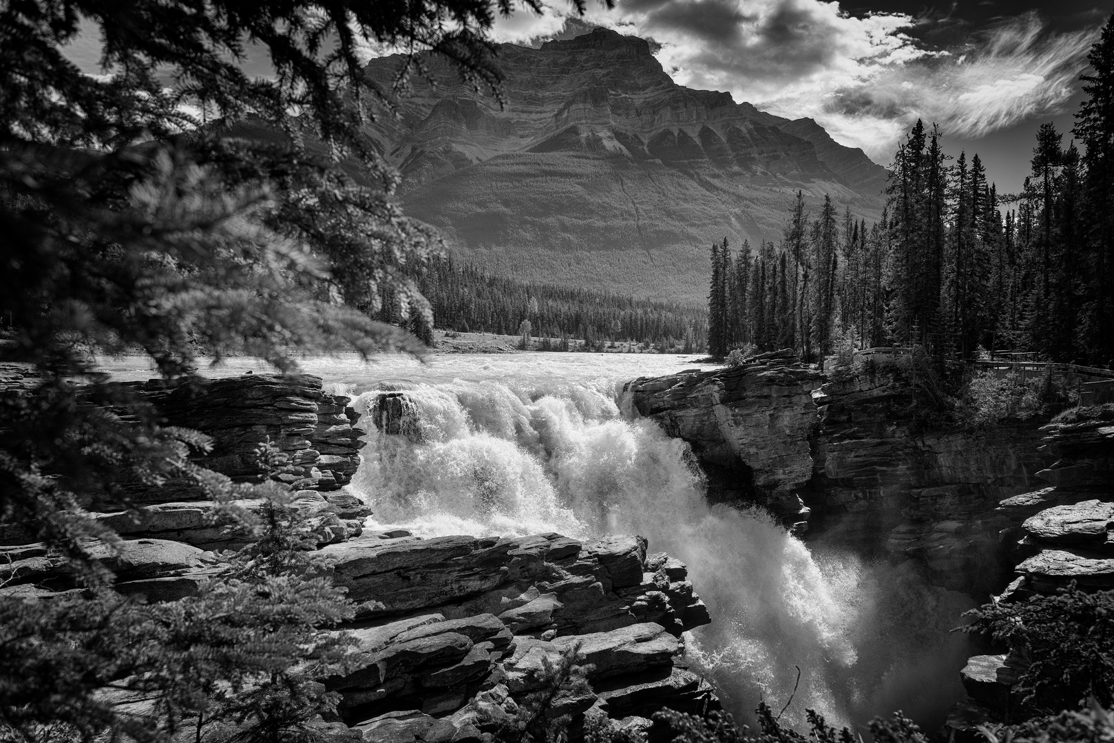 Athabasca Falls