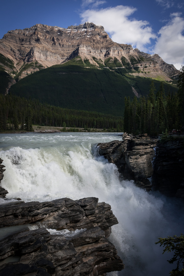 Athabasca Falls