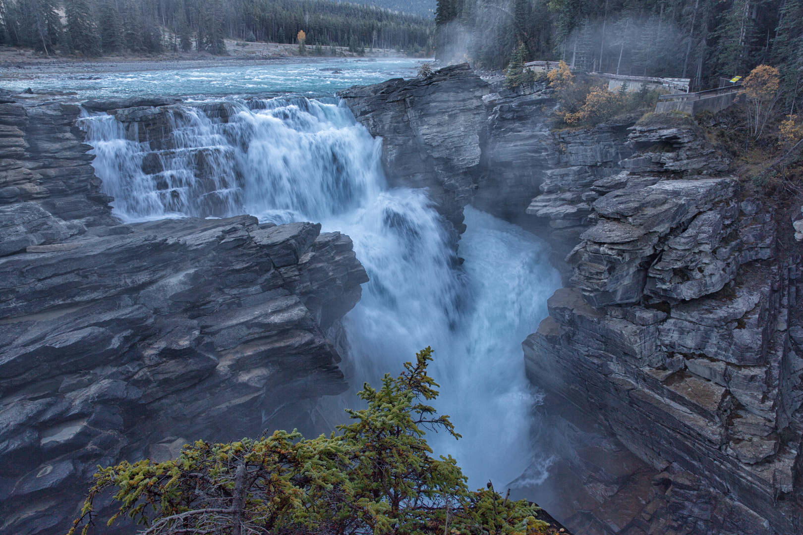 Athabasca Falls