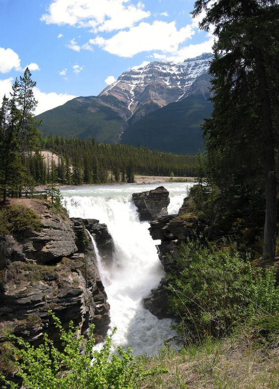 Athabasca Falls