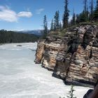 Athabasca Falls....