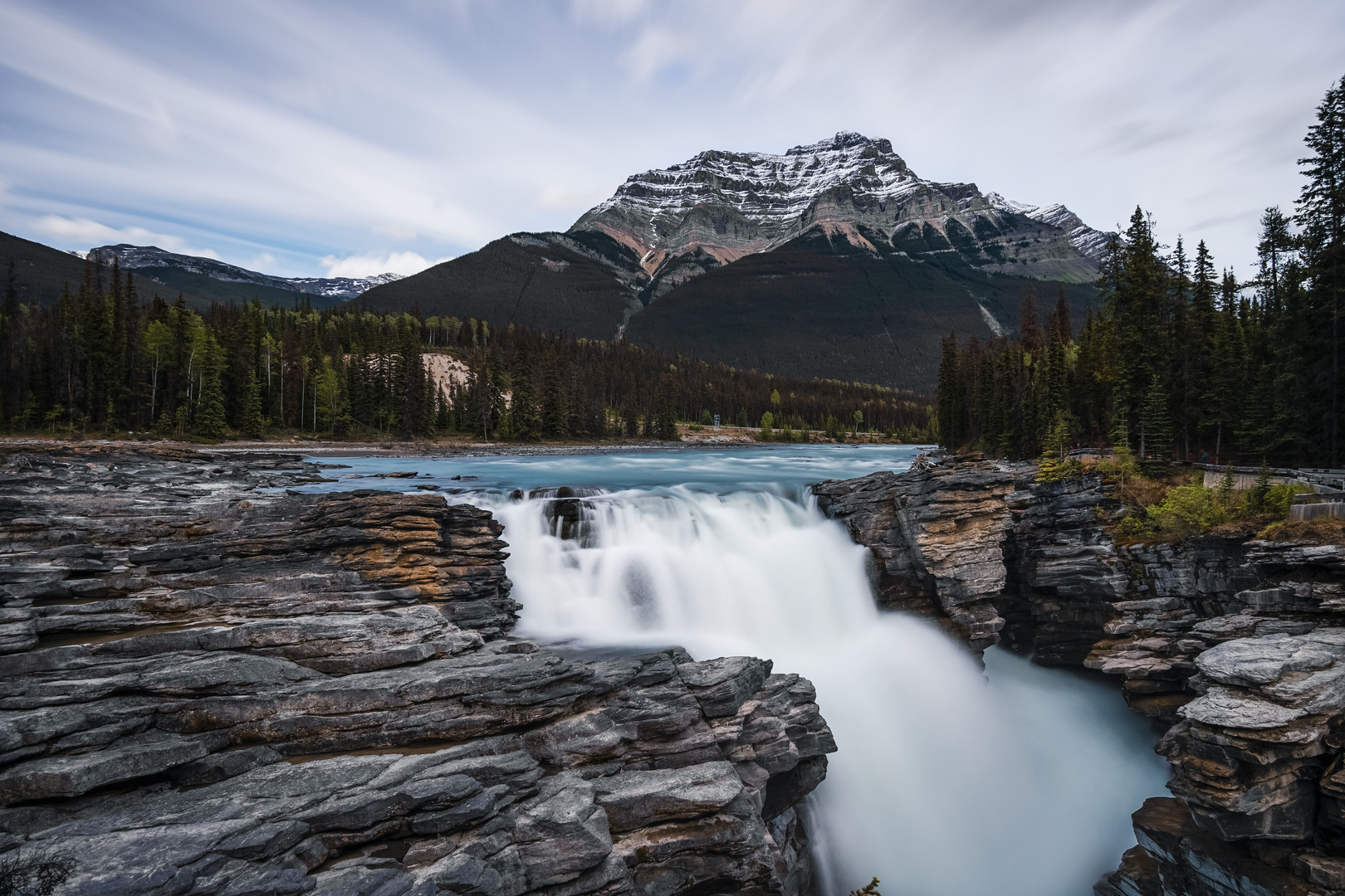 Athabasca Falls 