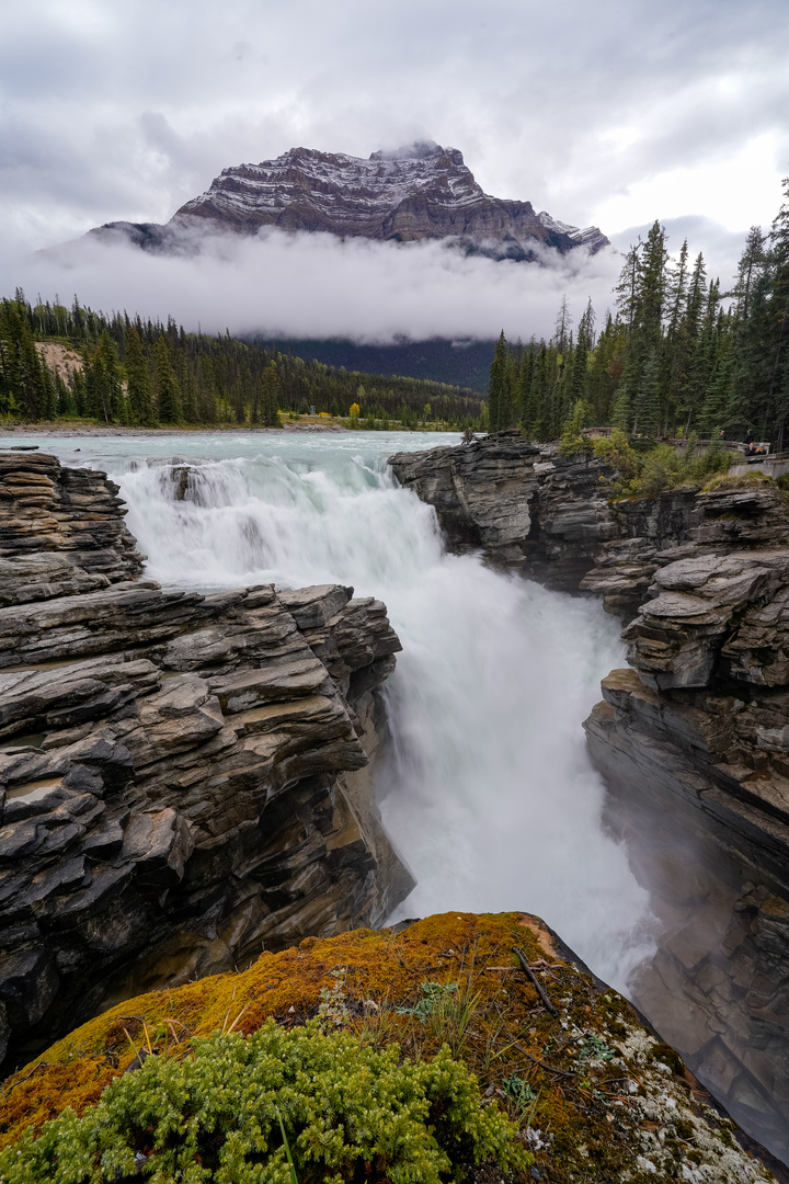 Athabasca falls