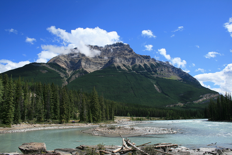 Athabasca Falls I