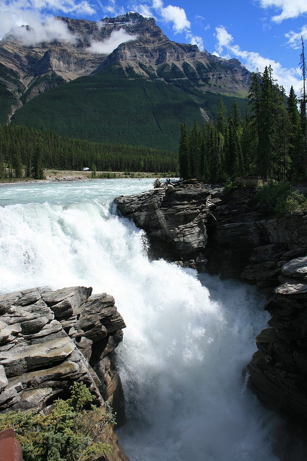 Athabasca Falls II