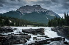 Athabasca Falls, Jasper Nationalpark, Kanada