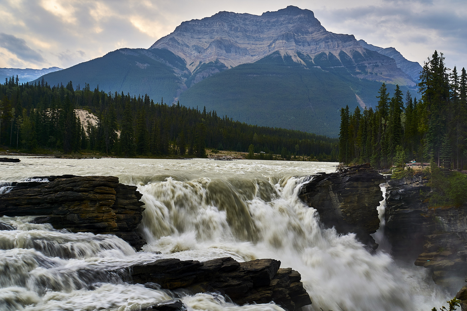 Athabasca Falls Kanada