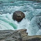 Athabasca-Falls - nahe am Absturz...
