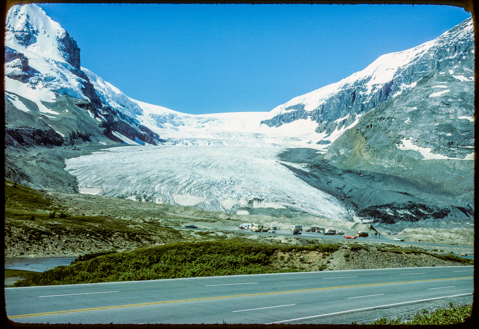 Athabasca Gletscher 1977