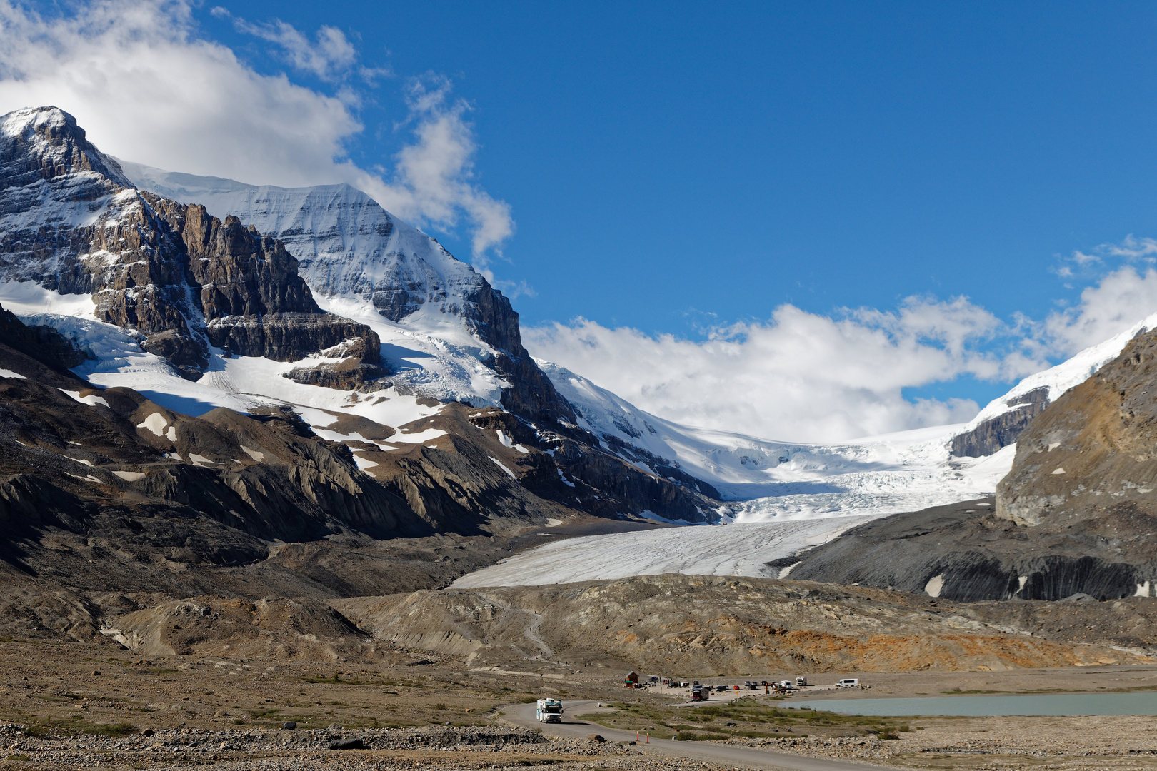 Athabasca Gletscher