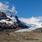 Athabasca Gletscher