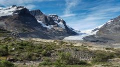 Athabasca Gletscher Kanada